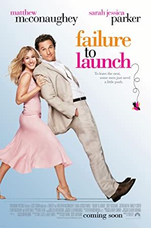 Failure to Launch 2006 movie poster - watch and download free