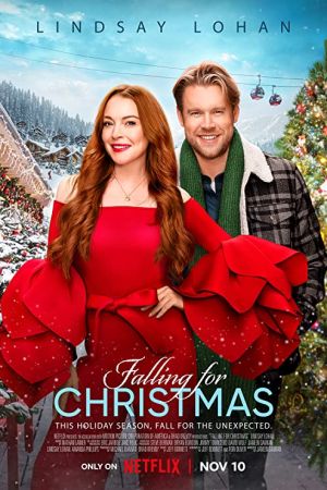 Falling for Christmas 2022 movie poster - watch and download free