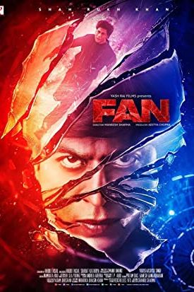 Fan 2016 movie poster - watch and download free