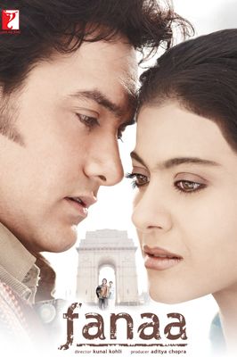 Fanaa 2006 movie poster - watch and download free