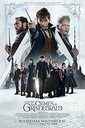 Fantastic Beasts: The Crimes of Grindelwald 2018 movie poster - watch and download free