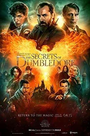 Fantastic Beasts: The Secrets of Dumbledore 2022 movie poster - watch and download free