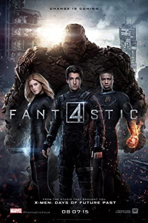 Fantastic Four 2015 movie poster - watch and download free