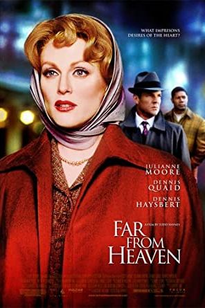 Far from Heaven 2002 movie poster - watch and download free