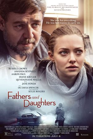 Fathers & Daughters 2015 movie poster - watch and download free