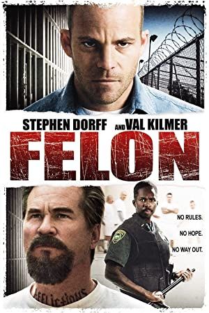 Felon 2008 movie poster - watch and download free