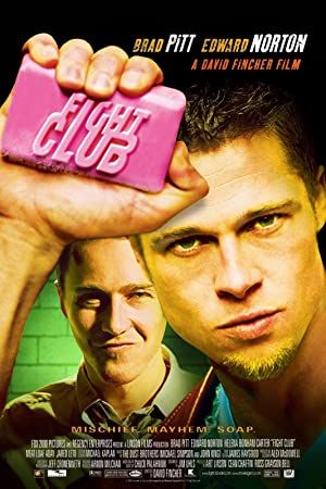 Fight Club 1999 movie poster - watch and download free