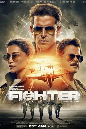 Fighter 2024 movie poster - watch and download free