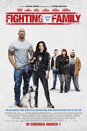 Fighting with My Family 2019 movie poster - watch and download free