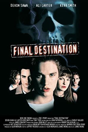 Final Destination 2000 movie poster - watch and download free