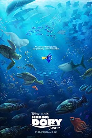 Finding Dory 2016 movie poster - watch and download free