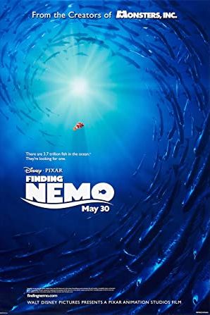 Finding Nemo 2003 movie poster - watch and download free