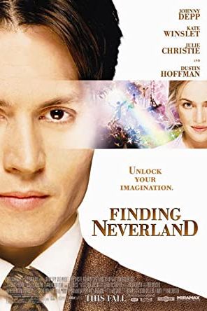 Finding Neverland 2004 movie poster - watch and download free