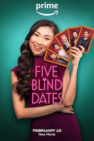 Five Blind Dates 2024 movie poster - watch and download free