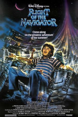 Flight of the Navigator 1986