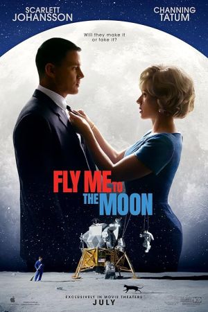 Fly Me to the Moon 2024 movie poster - watch and download free