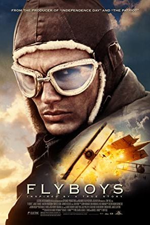 Flyboys 2006 movie poster - watch and download free
