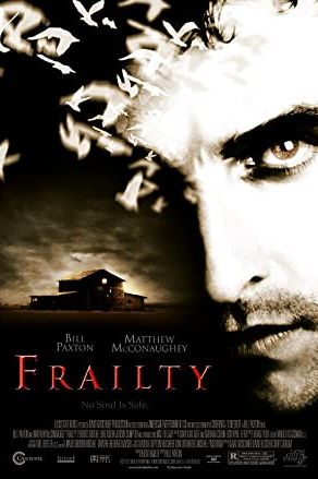 Frailty 2001 movie poster - watch and download free