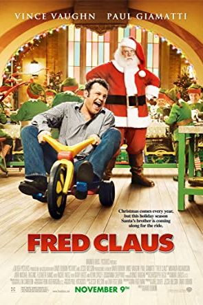 Fred Claus 2007 movie poster - watch and download free