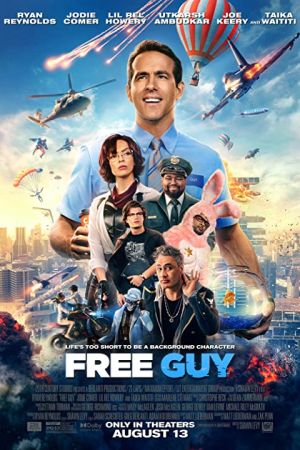 Free Guy 2021 movie poster - watch and download free