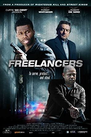 Freelancers 2012 movie poster - watch and download free
