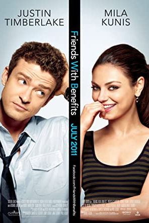 Friends with Benefits 2011 movie poster - watch and download free
