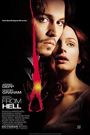 From Hell 2001 movie poster - watch and download free