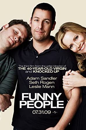 Funny People 2009 movie poster - watch and download free