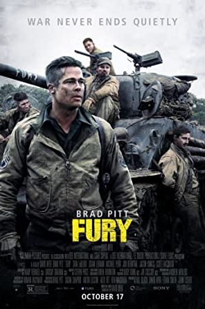Fury 2014 movie poster - watch and download free