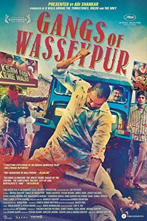 Gangs of Wasseypur 2012 movie poster - watch and download free