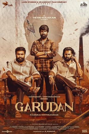 Garudan 2024 movie poster - watch and download free