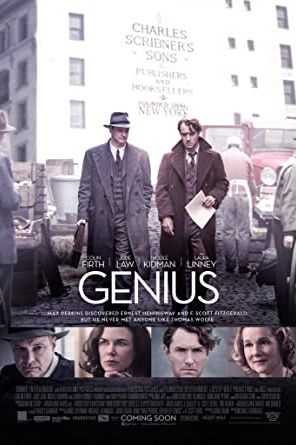 Genius 2016 movie poster - watch and download free