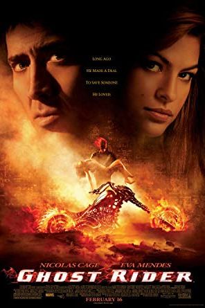 Ghost Rider 2007 movie poster - watch and download free