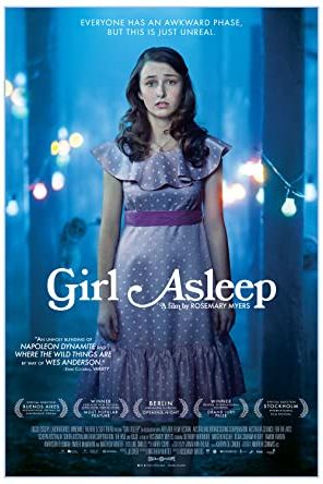 Girl Asleep 2015 movie poster - watch and download free