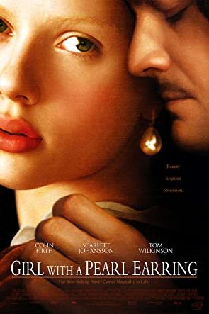 Girl with a Pearl Earring 2003 movie poster - watch and download free