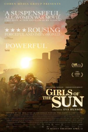 Girls of the Sun 2018 movie poster - watch and download free