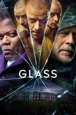 Glass 2019 movie poster - watch and download free