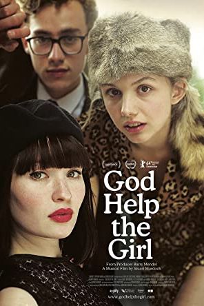 God Help the Girl 2014 movie poster - watch and download free