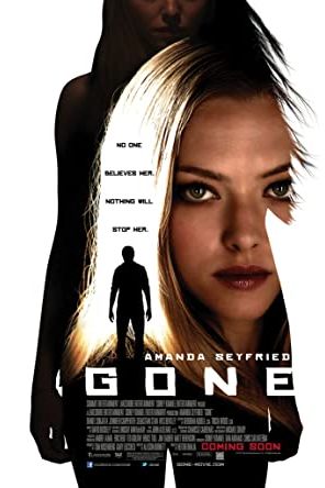 Gone 2012 movie poster - watch and download free