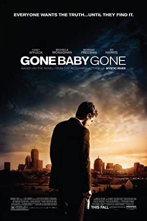 Gone Baby Gone 2007 movie poster - watch and download free