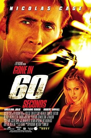 Gone in 60 Seconds 2000 movie poster - watch and download free