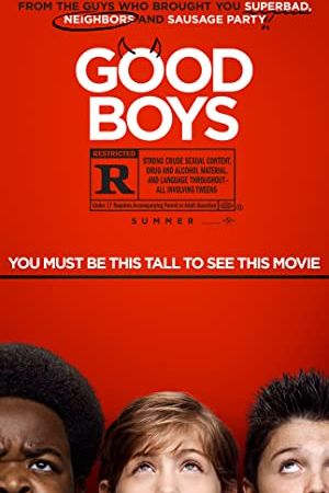 Good Boys 2019 movie poster - watch and download free