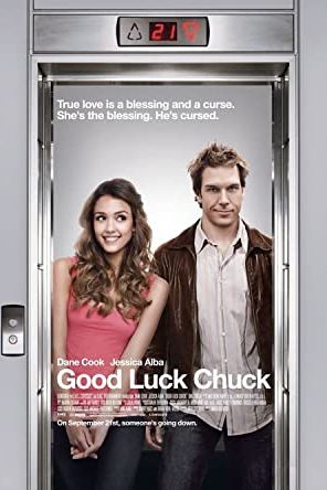 Good Luck Chuck 2007 movie poster - watch and download free