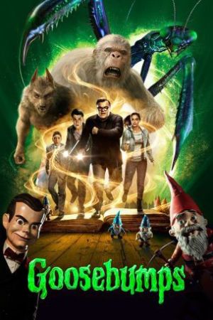 Goosebumps 2015 movie poster - watch and download free