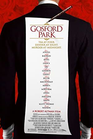 Gosford Park 2001 movie poster - watch and download free