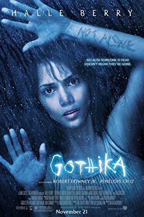 Gothika 2003 movie poster - watch and download free