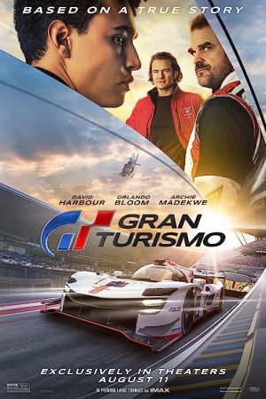 Gran Turismo 2023 movie poster - watch and download free