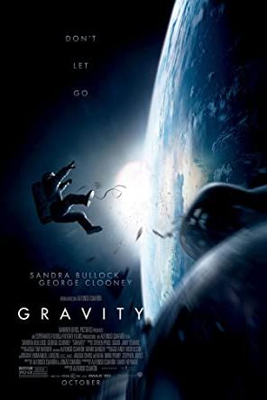 Gravity 2013 movie poster - watch and download free