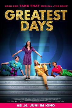 Greatest Days 2023 movie poster - watch and download free