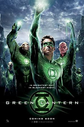 Green Lantern 2011 movie poster - watch and download free